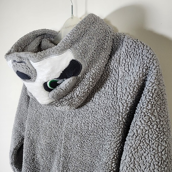 Sloth Costume kids size 7 to 8‎ years Sherpa Fuzzy Halloween Dress Up Boy Girl - Picture 9 of 16